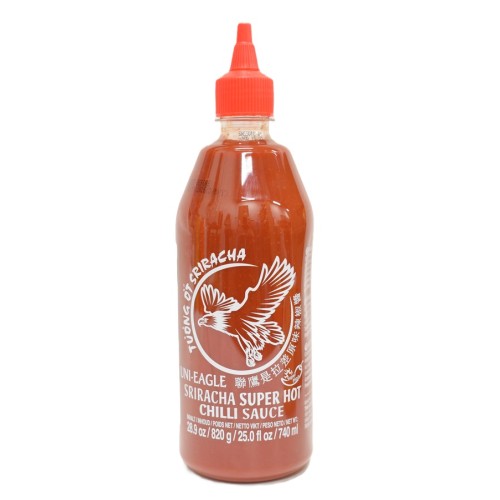Sriracha chillikaste, Super Terav (Sriracha Super Hot Uni Eagle)