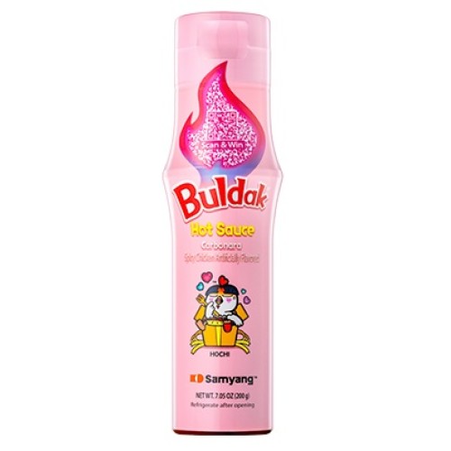 Buldak kaste (Buldak Hot Carbonara Sauce) Buldak kaste (Buldak Hot Carbonara Sauce)