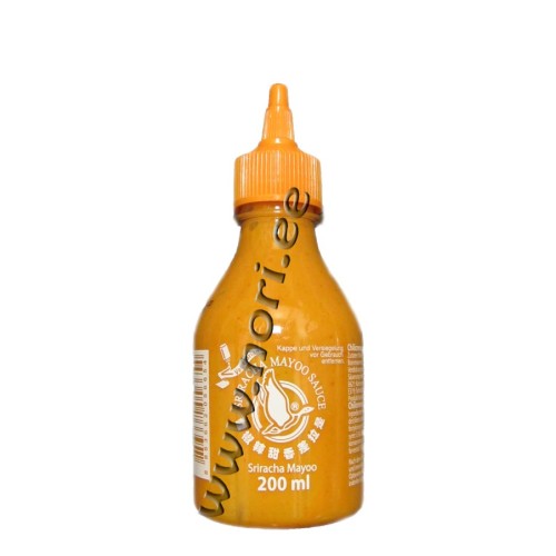 Sriracha Mayonnaise Sauce, vegan (Flying Goose)