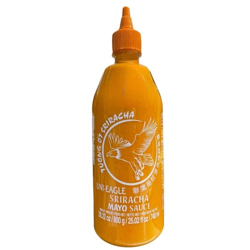 Sriracha Mayonnaise Sauce (Uni Eagle) Sriracha Mayonnaise Sauce (Uni Eagle)