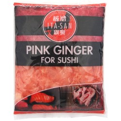 Marineeritud Sushi Ingver, roosa (Ita-San)