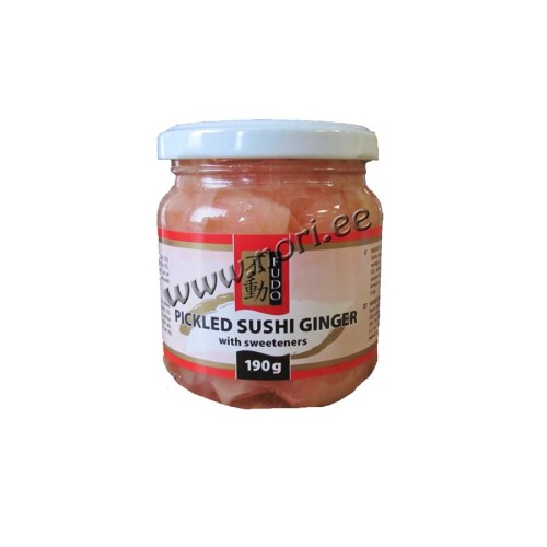 Marineeritud Sushi Ingver, roosa (Fudo) Marineeritud Sushi Ingver, roosa (Fudo)