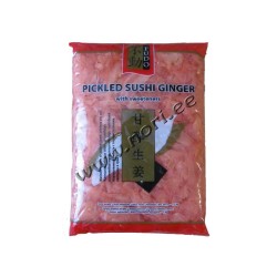 Marineeritud Sushi Ingver, roosa (Fudo)