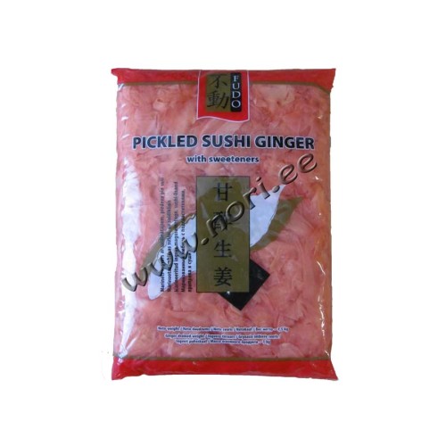 Marineeritud Sushi Ingver, roosa (Fudo)