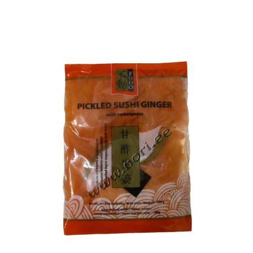 Marineeritud Sushi Ingver, roosa (Fudo) Marineeritud Sushi Ingver, roosa (Fudo)