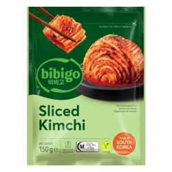 Kimchi, viilutatud, vegan (Sliced Kimchi Bibigo)