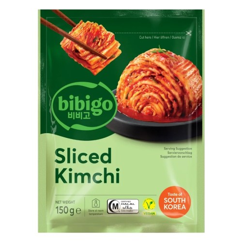 Sliced Kimchi, Vegan (Bibigo) Sliced Kimchi, Vegan (Bibigo)