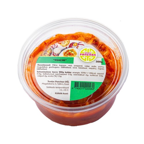 Кимчи по-корейски, острый, Panchan (охлажденный) Кимчи по-корейски, острый, Panchan (охлажденный)