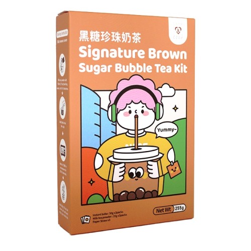 Kit Bubble Tea Brown Sugar (Tokimeki) Kit Bubble Tea Brown Sugar (Tokimeki)