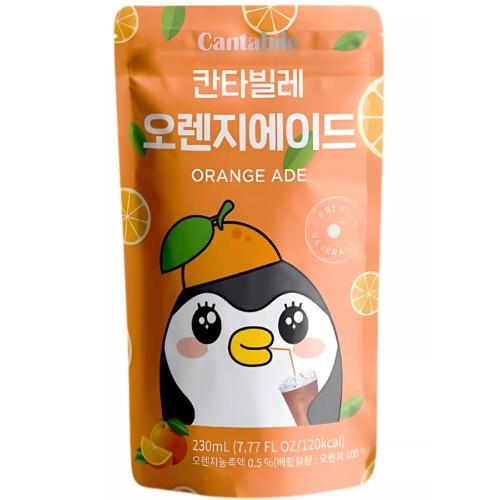 Orange Flavor Ade (Cantabile) Orange Flavor Ade (Cantabile)