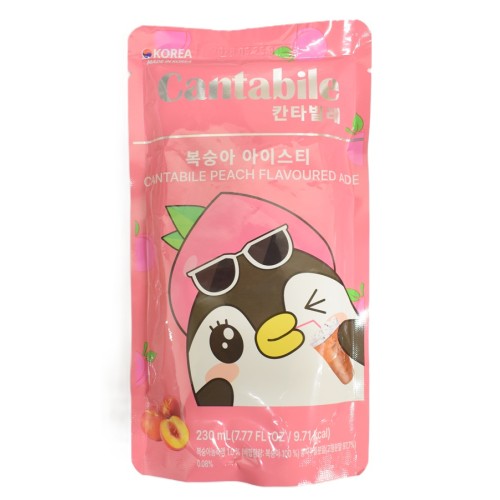 Peach Flavor Iced Tea (Cantabile) Peach Flavor Iced Tea (Cantabile)