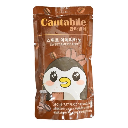 Magus amerikaano kohvi maitsega jook (Cantabile Sweet Americano)