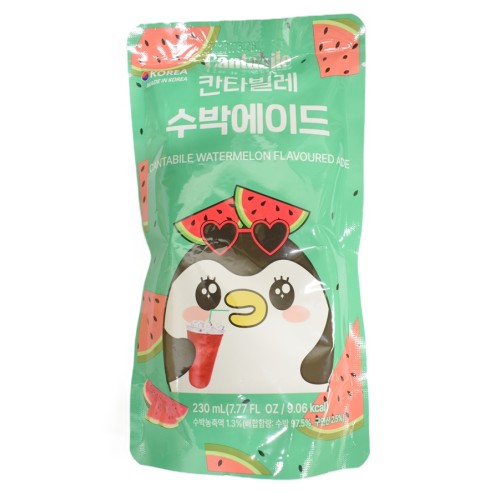 Arbuusimaitseline jook (Cantabile Watermelon Ade)
