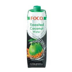 Kookosvesi, röstitud kookose maitsega (Foco) Kookosvesi, röstitud kookose maitsega (Foco)