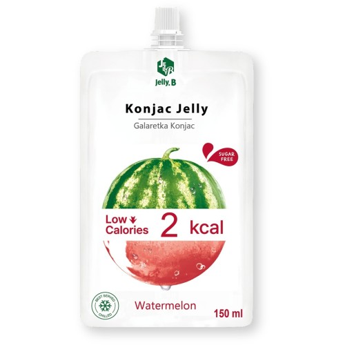 Konjac arbuusi maitsega zelee (Jelly.B) Konjac arbuusi maitsega zelee (Jelly.B)