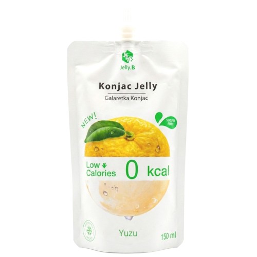 Konjac yuzu maitsega zelee (Jelly.B) Konjac yuzu maitsega zelee (Jelly.B)