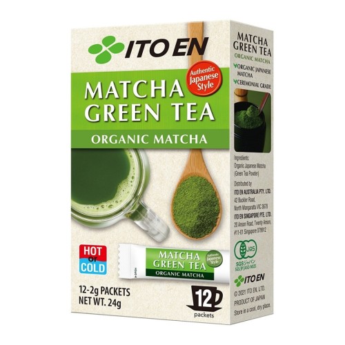 Matcha Green Tea, powder, portions (ITO EN)