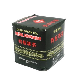 Зелёный чай, Gunpowder (Gunpowder, rolled, Capl)