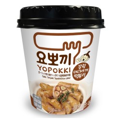 Topokki küüslaugu-teriaki kastmes, terav (Young Poong Garlic Teriyaki Cup) Topokki küüslaugu-teriaki kastmes, terav (Young Poong Garlic Teriyaki Cup)