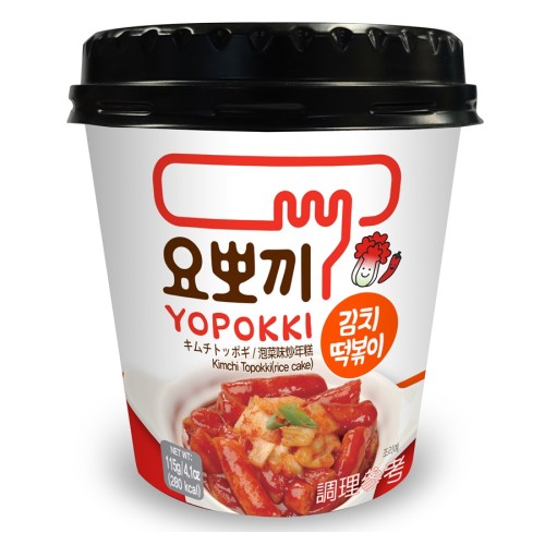 Topokki Kimchi kastmes, terav (Young Poong Kimchi Cup) Topokki Kimchi kastmes, terav (Young Poong Kimchi Cup)