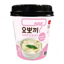 Topokki Carbonara kastmes (Young Poong Carbonara Topokki Cup) Topokki Carbonara kastmes (Young Poong Carbonara Topokki Cup)