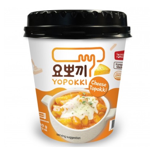 Токпокки в сырном соусе (Young Poong Cheese Topokki Cup) Токпокки в сырном соусе (Young Poong Cheese Topokki Cup)