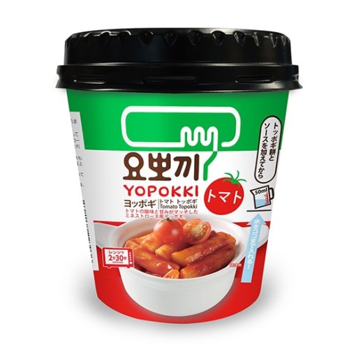 Токпокки с томатным соусом (Young Poong Tomato Cup) Токпокки с томатным соусом (Young Poong Tomato Cup)