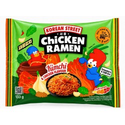 Kiirnuudlid, kimchi ja kana maitsega, terav (Kimchi and Chicken Flavour Korean Street) Kiirnuudlid, kimchi ja kana maitsega, terav (Kimchi and Chicken Flavour Korean Street)
