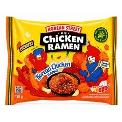 Kiirnuudlid, Korea stiilis kana maitsega, terav (Korean Style Chicken Flavour Korean Street) Kiirnuudlid, Korea stiilis kana maitsega, terav (Korean Style Chicken Flavour Korean Street)