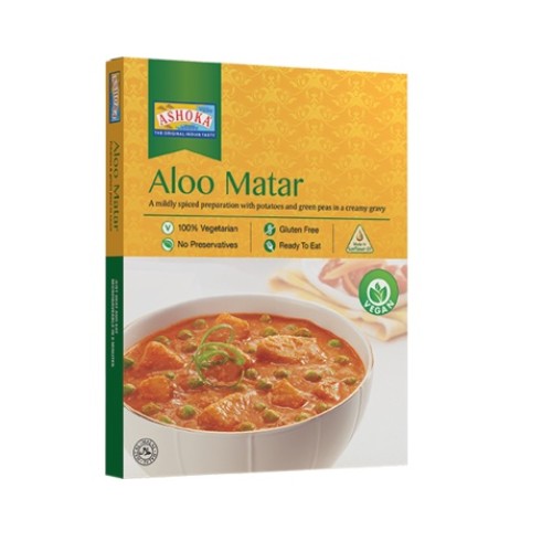 Картофель и зелёный горошек в индийском соусе (Aloo Matar) Картофель и зелёный горошек в индийском соусе (Aloo Matar)