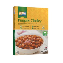 Kikerherned karrikastmes (Punjabi Choley)