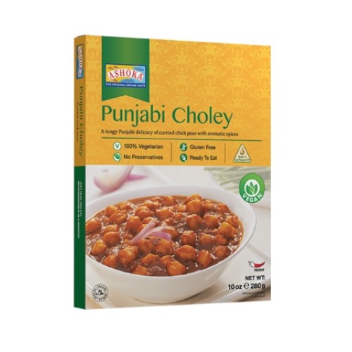 Kikerherned karrikastmes (Punjabi Choley) Kikerherned karrikastmes (Punjabi Choley)
