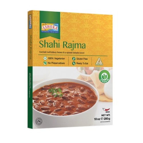 Punased oad Kidney tomatikastmes (Shahi Rajma)