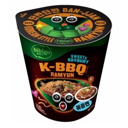Kiirnuudlid, K-BBQ, magus ja soolane (Bibigo Sweet and Savoury K-BBQ Ramyun Cup) Kiirnuudlid, K-BBQ, magus ja soolane (Bibigo Sweet and Savoury K-BBQ Ramyun Cup)