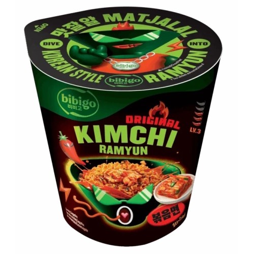 Kimchi Ramyun Cup (Bibigo) Kimchi Ramyun Cup (Bibigo)