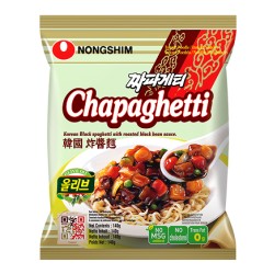 Musta sojaoa kastmega kiirnuudlid (Nongshim Chapagetti) Musta sojaoa kastmega kiirnuudlid (Nongshim Chapagetti)