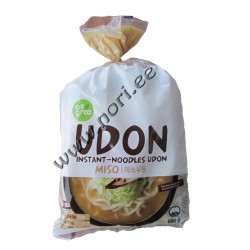 Misosupp Udon nuudlid (Allgroo) Misosupp Udon nuudlid (Allgroo)