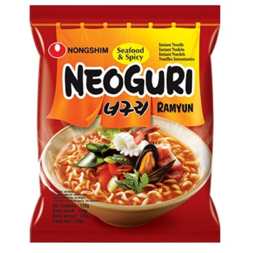 Kiirnuudlid, mereannid, väga terav (Nongshim Neoguri Ramyun, Hot) Kiirnuudlid, mereannid, väga terav (Nongshim Neoguri Ramyun, Hot)