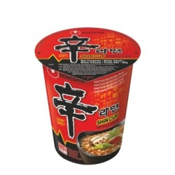 Kiirnuudlid, seened, väga terav (Nongshim Shin Ramyun Cup) Kiirnuudlid, seened, väga terav (Nongshim Shin Ramyun Cup)