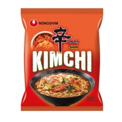 Kiirnuudlid, Kimchi, väga terav (Nongshim Kimchi Ramyun) Kiirnuudlid, Kimchi, väga terav (Nongshim Kimchi Ramyun)