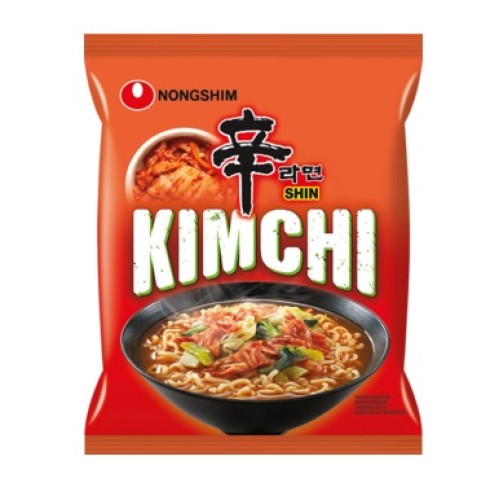 Kiirnuudlid, Kimchi, väga terav (Nongshim Kimchi Ramyun) Kiirnuudlid, Kimchi, väga terav (Nongshim Kimchi Ramyun)