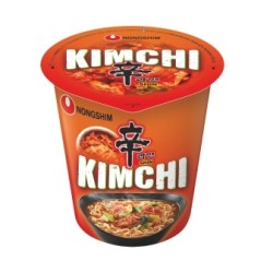 Kiirnuudlid, Kimchi, väga terav (Nongshim Kimchi Ramyun Cup) Kiirnuudlid, Kimchi, väga terav (Nongshim Kimchi Ramyun Cup)