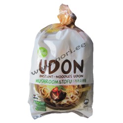 Kiirsupp Udon nuudlid, tofu ja seened (Allgroo) Kiirsupp Udon nuudlid, tofu ja seened (Allgroo)