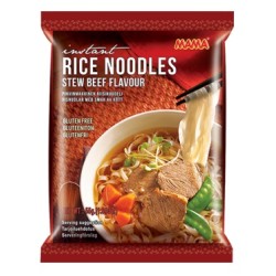 Riisinuudlid, veiseliha maitsega (Mama Rice Noodles Beef Flavor) Riisinuudlid, veiseliha maitsega (Mama Rice Noodles Beef Flavor)