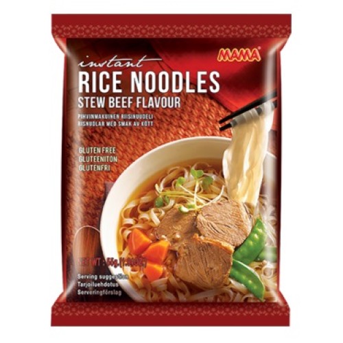 Riisinuudlid, veiseliha maitsega (Mama Rice Noodles Beef Flavor)