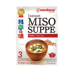 Kiir misosupp Tofu, 3 portsioni (Marukome Tofu Style) Kiir misosupp Tofu, 3 portsioni (Marukome Tofu Style)
