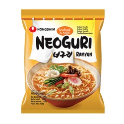 Kiirnuudlid, mereannid, keskmine teravus (Nongshim Neoguri Ramyun, Mild) Kiirnuudlid, mereannid, keskmine teravus (Nongshim Neoguri Ramyun, Mild)