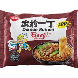 Kiirnuudlid veiseliha maitsega (Demae Ramen Beef) Kiirnuudlid veiseliha maitsega (Demae Ramen Beef)