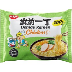 Kiirnuudlid kanaliha maitsega (Demae Ramen Chicken) Kiirnuudlid kanaliha maitsega (Demae Ramen Chicken)