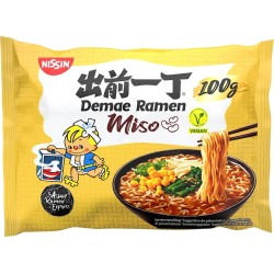 Kiirnuudlid miso maitsega (Nissin Demae Ramen Miso Flavor) Kiirnuudlid miso maitsega (Nissin Demae Ramen Miso Flavor)
